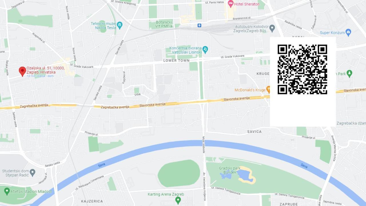 Branka 1 Lägenhet Zagreb Exteriör bild
